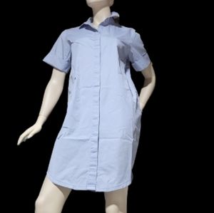 COS Shirtdress size 8 medium.